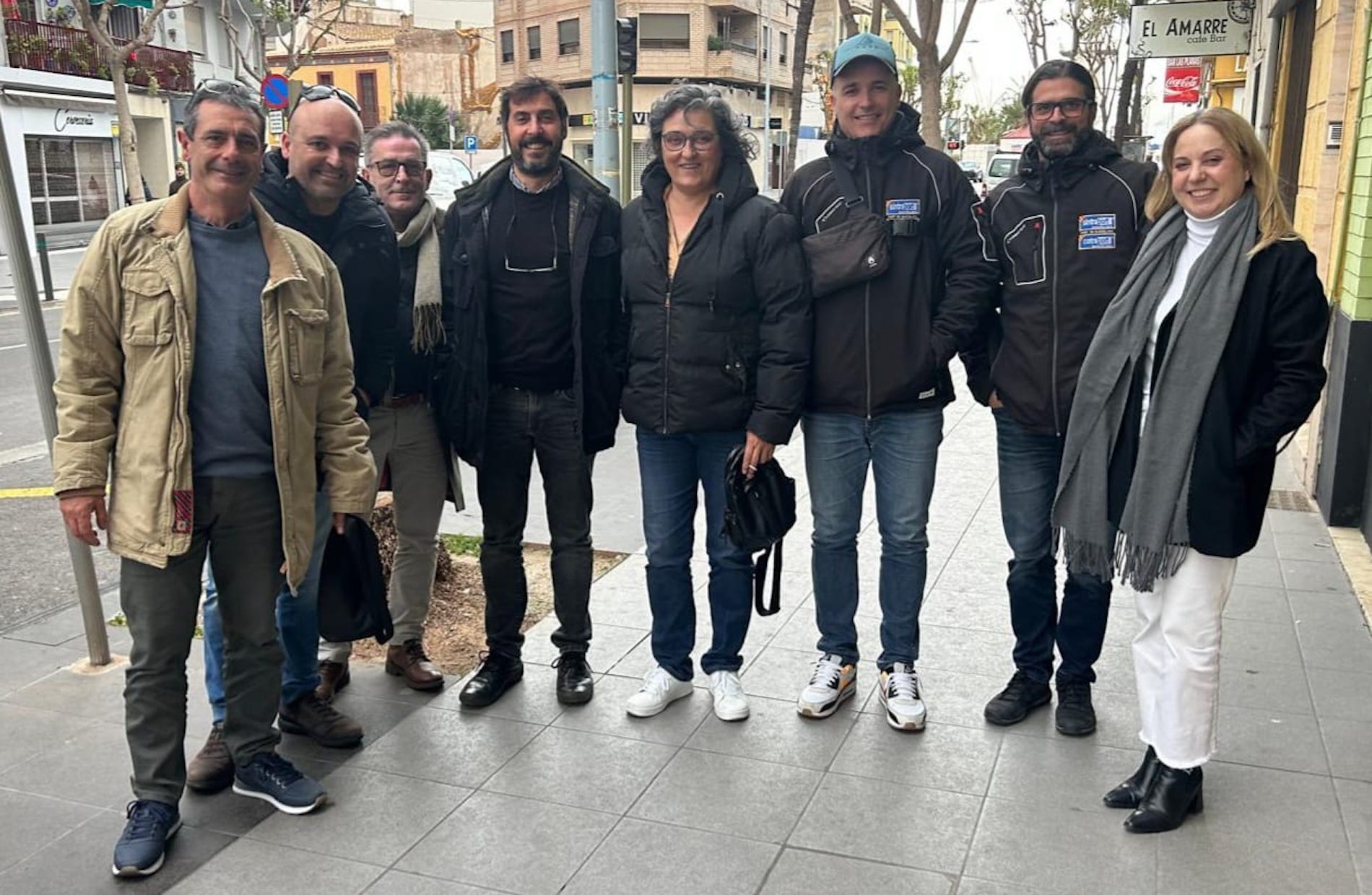 Los transportistas portuarios reclaman ayudas urgentes para los transportistas afectados por la dana