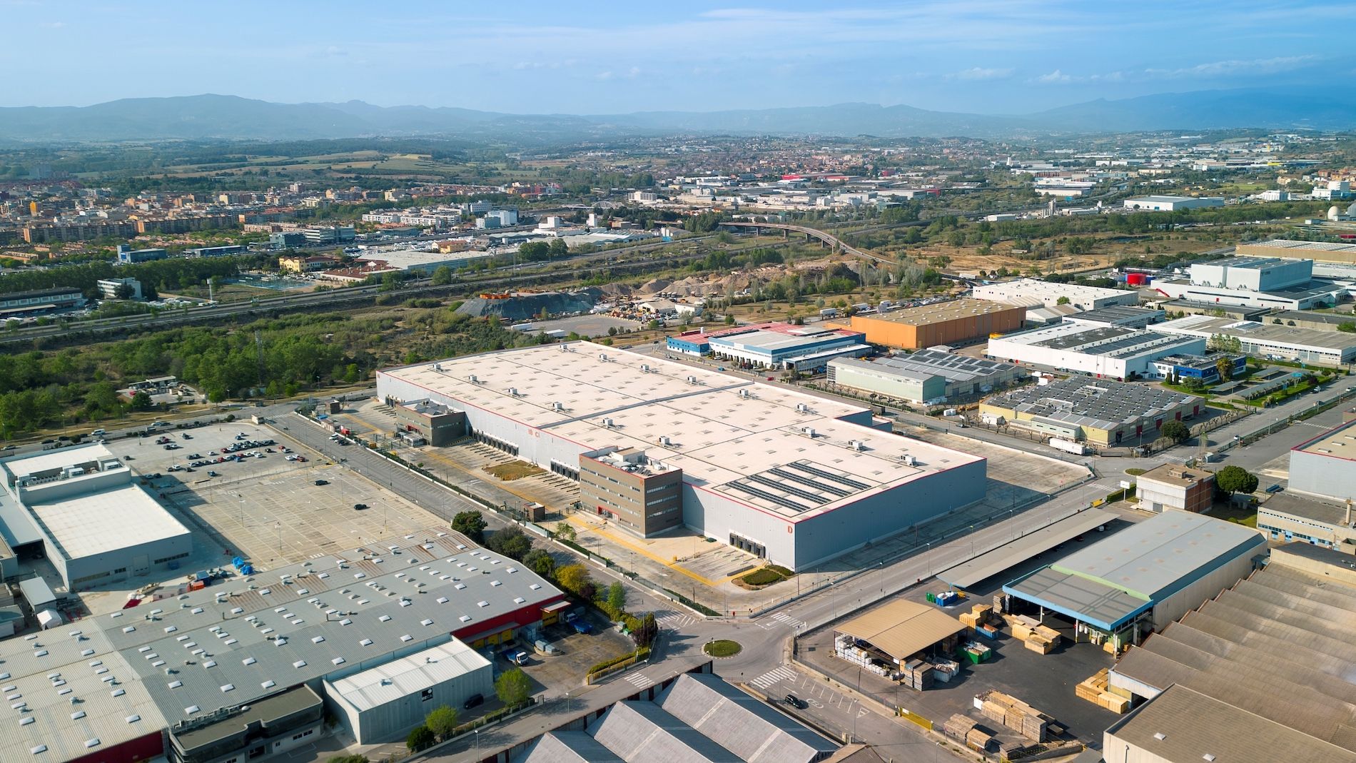 SEGRO Logistics Park Martorelles I