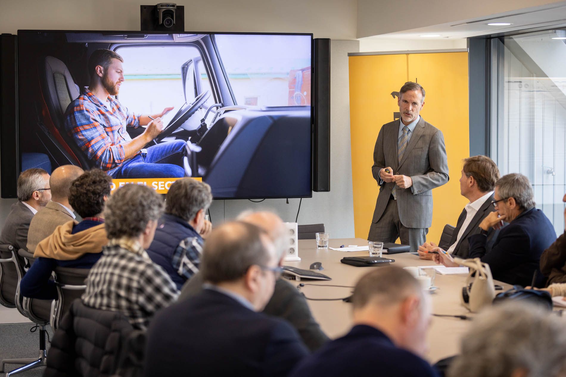 presentacion estudio Fenadismer Continental