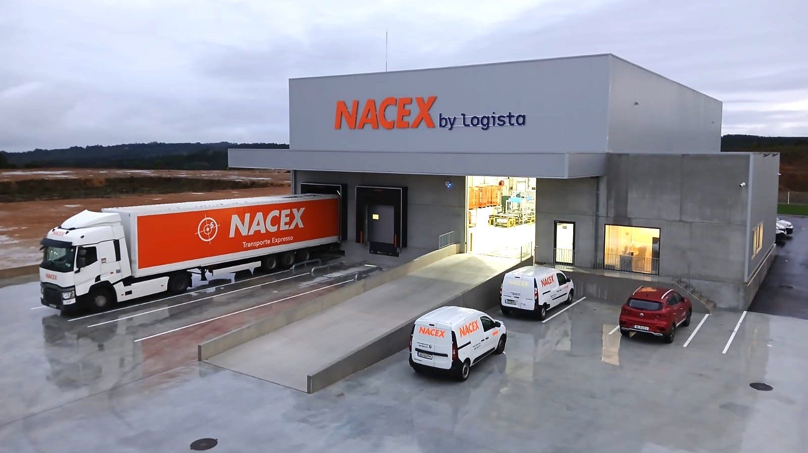 plataforma Nacex Viseu Portugal