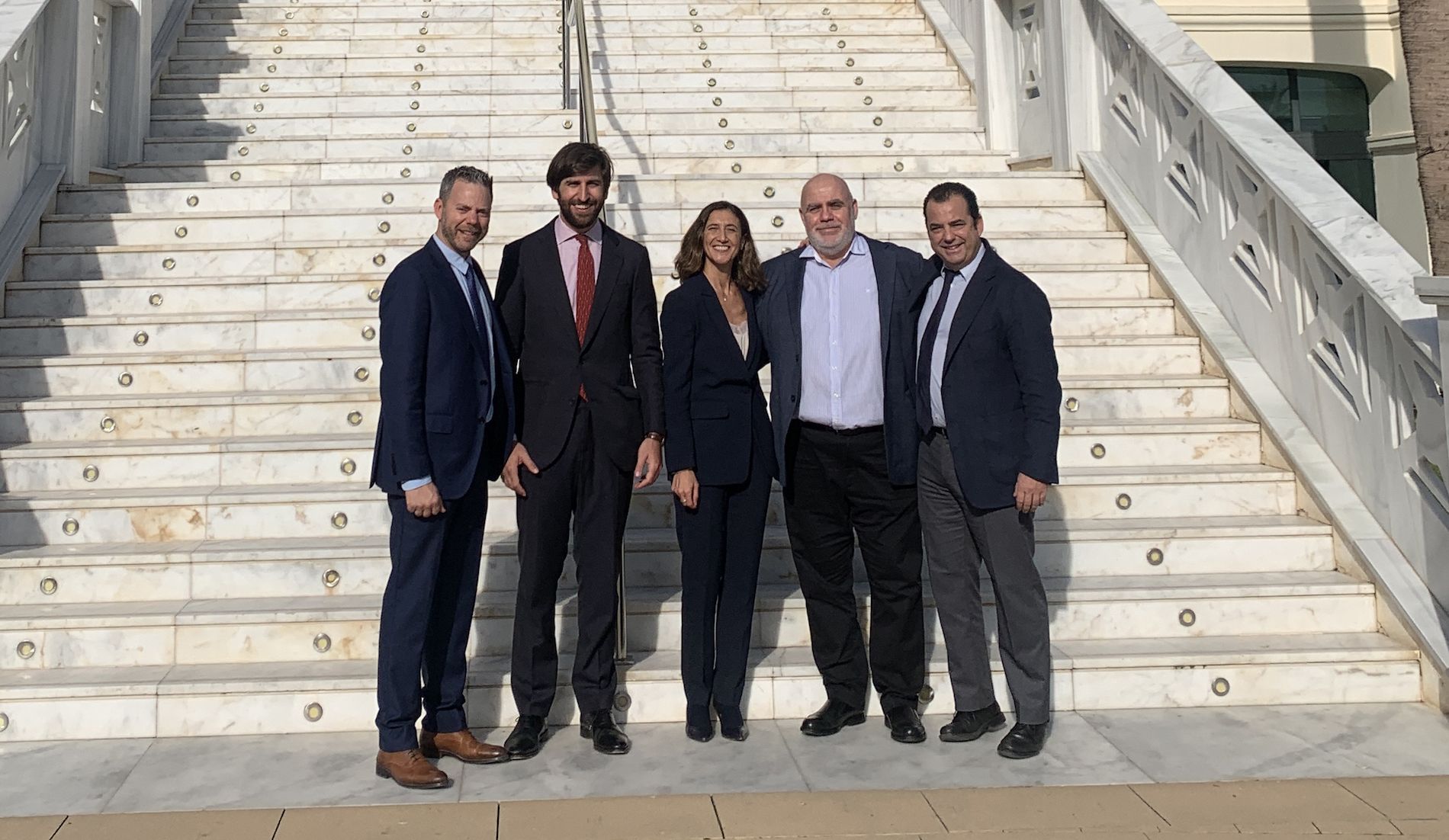 Damian Kutnowski, Gonzalo Pérez-Maura, Carmen Amador, José Manglano y Javier Ferrer.