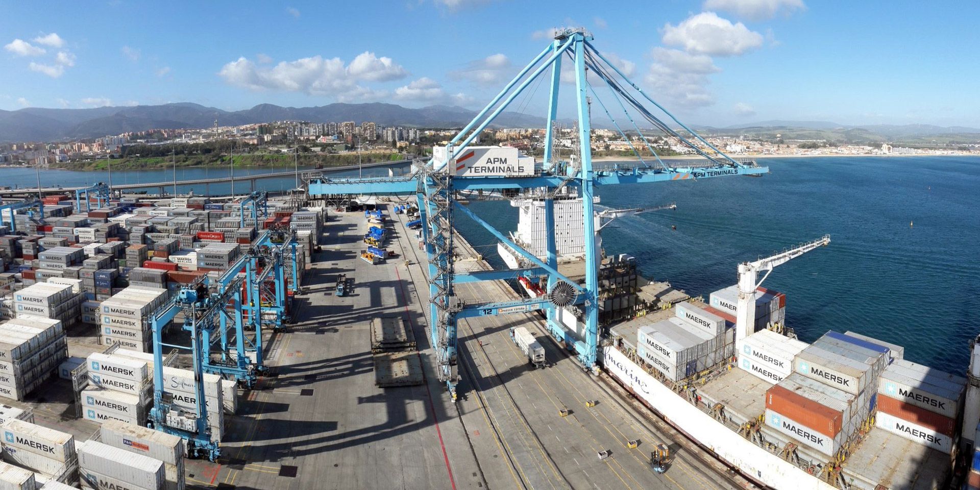 APM Terminals Algeciras ojo de pez