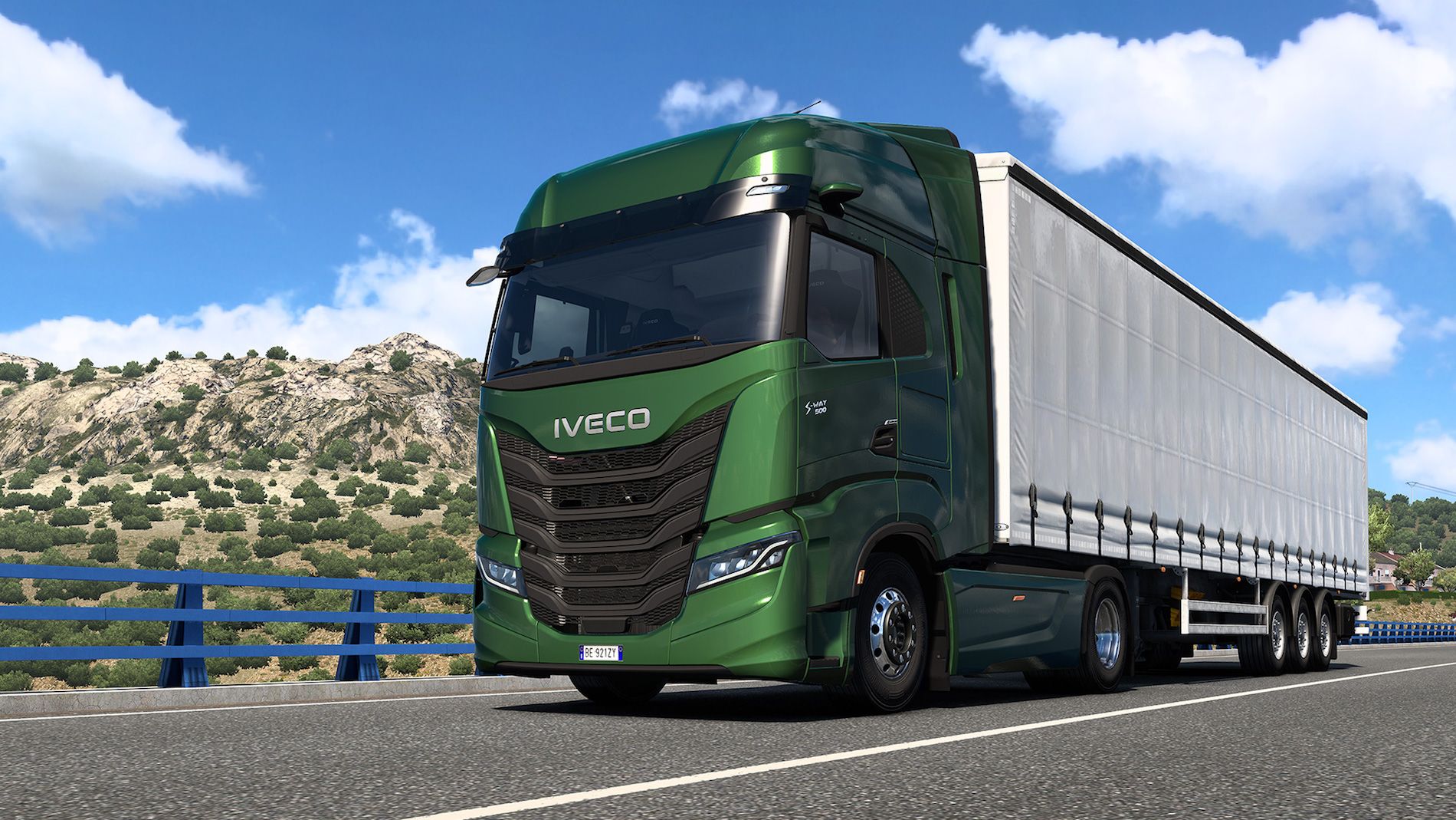 EuroTruck Simulator Iveco S Way