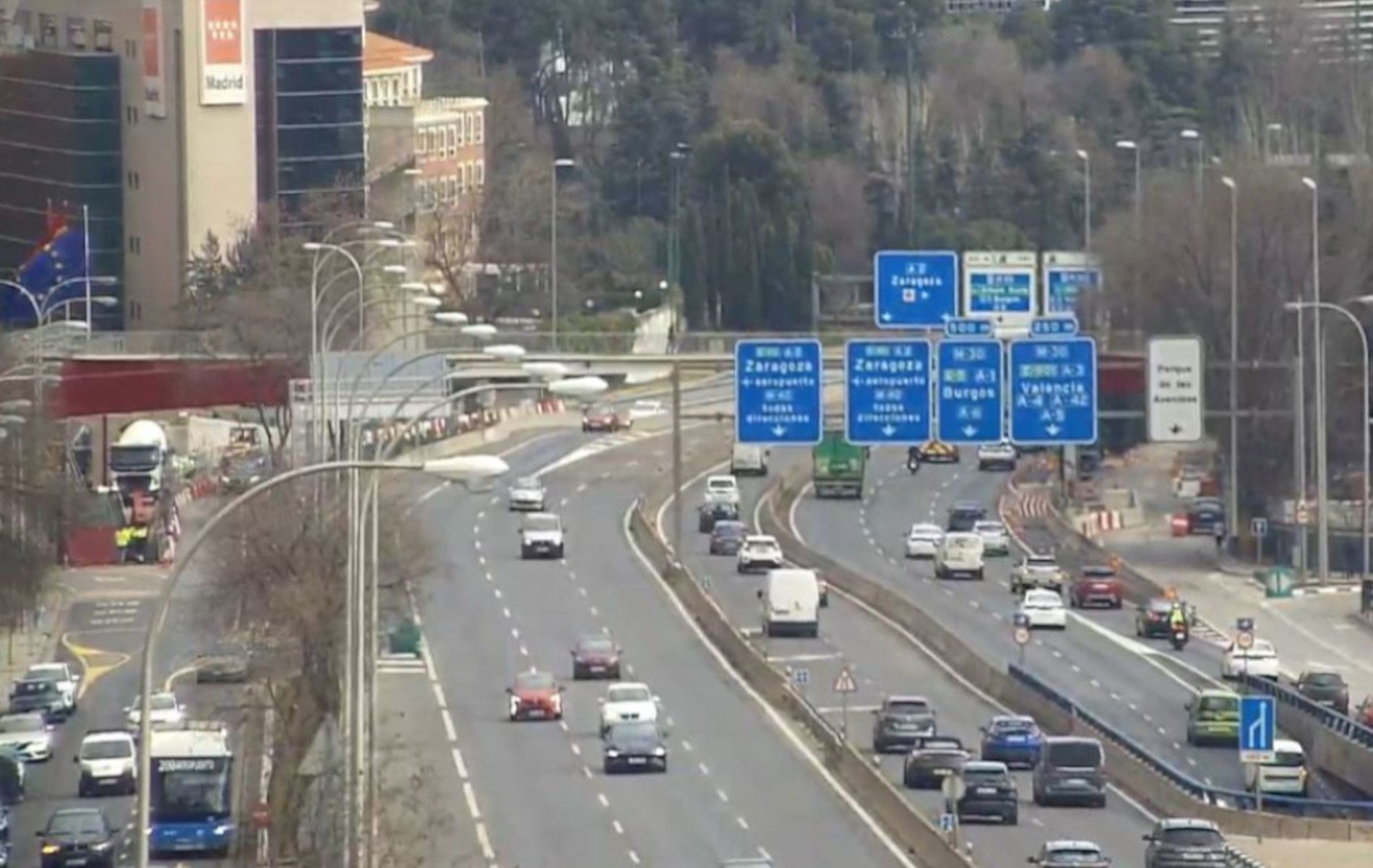 La infraestructura permanecerá cerrada hasta la madrugada del lunes, 13.