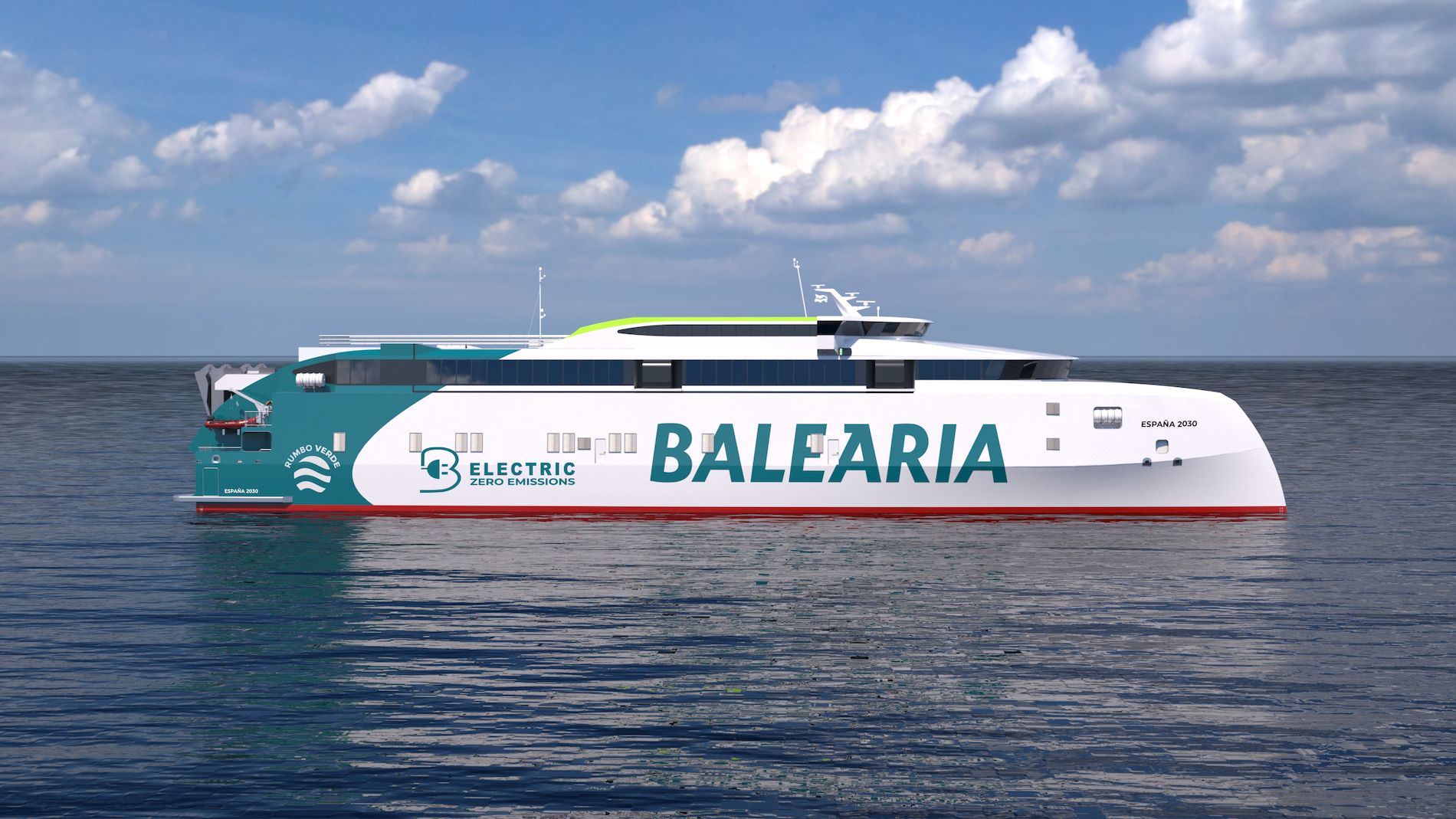 Fast ferry electrico Balearia Fast ferry electrico Balearia