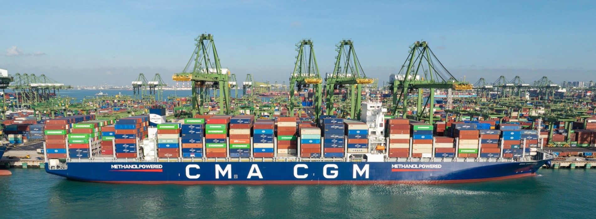 Portacontenedores CMA CGM IRON