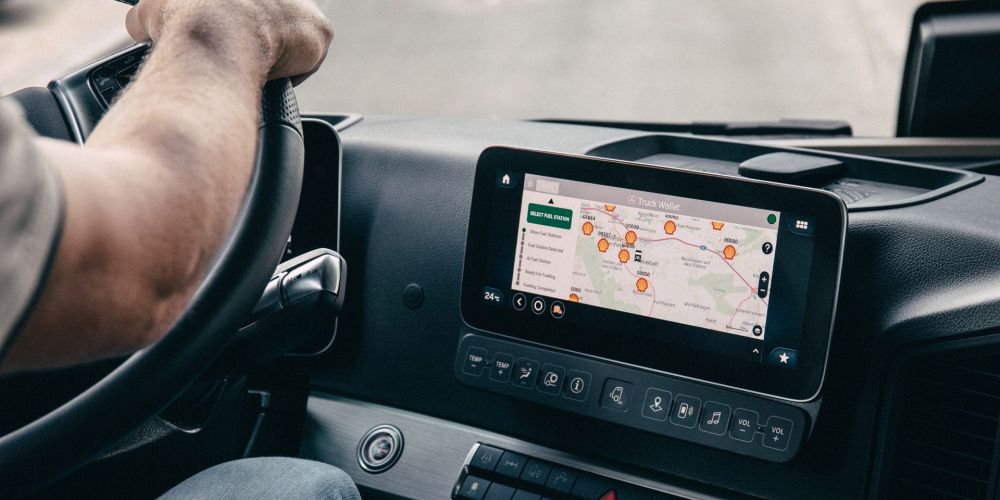 navegador salpicadero camion navegador salpicadero camion