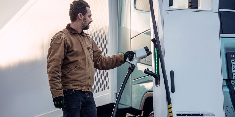 carga camion electrico carga camion electrico