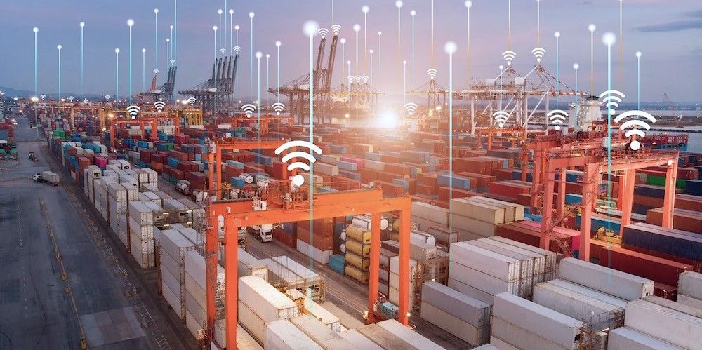 smart ports puertos 4.0 inteligencia