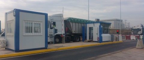 Nuevo acceso viario a la darsena sur del puerto de Castellón.